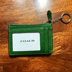 Coach Wallet Green